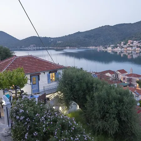 Bay View House Vakantiehuis Vathy (Ithaca)