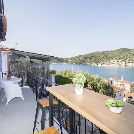 Vakantiehuis Bay View House Vathy (Ithaca)