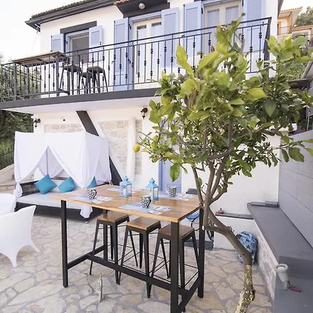 Nyaraló Bay View House Vathí