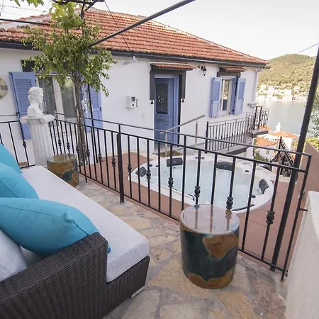 Ferienhaus Bay View House Vathy (Ithaca)