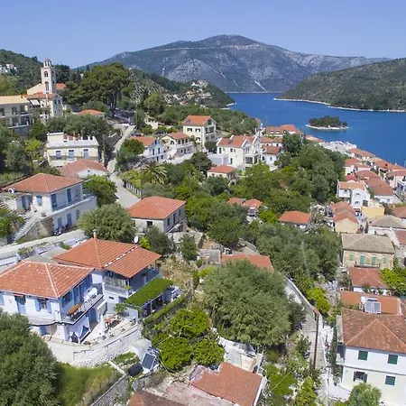 Nyaraló Bay View House Vathí