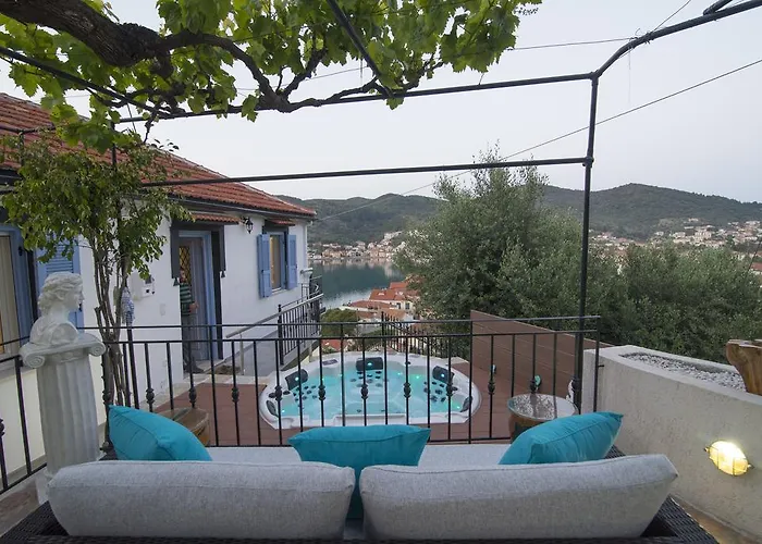 Bay View House Vathy (Ithaca)