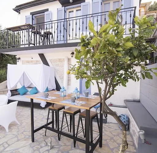 Ferienhaus Bay View House Vathy (Ithaca)