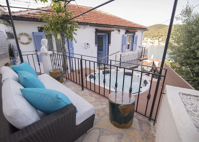 Casa de Férias Bay View House Vathy (Ithaca)