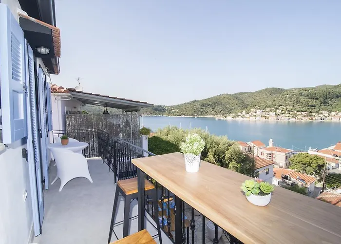 Ferienhaus Bay View House Vathy (Ithaca)