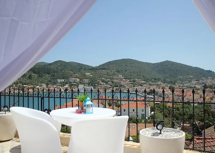 Ferienhaus Bay View House Vathy (Ithaca)