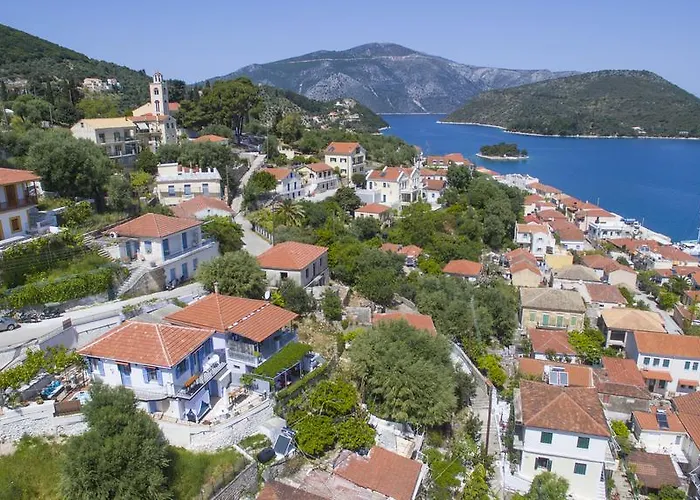 Ferienhaus Bay View House Vathy (Ithaca)